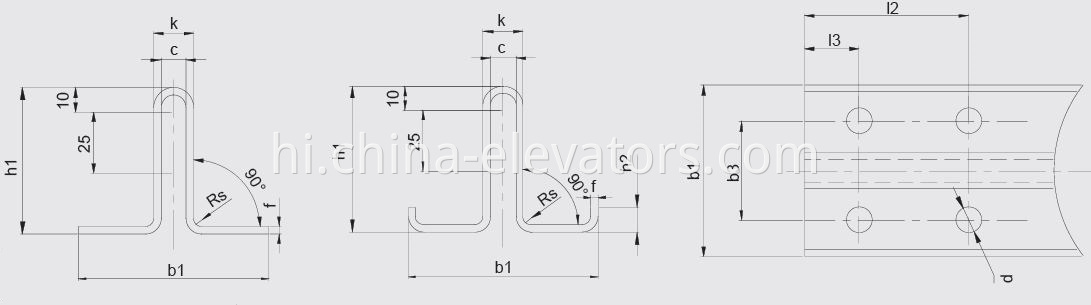 Elevator Hollow Guide Rail